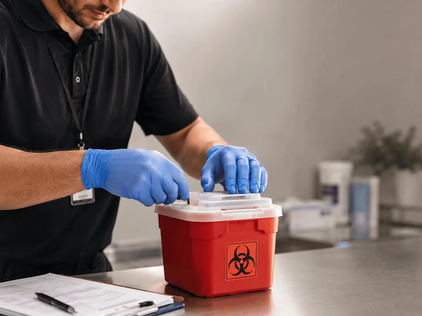Why choose Sharps Waste Disposal in Shidler, OK